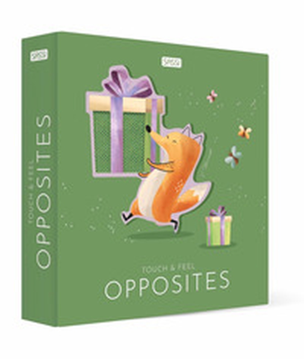 Opposites. Touch & feel - Librerie.coop Opposites. Touch & feel - Librerie.coop