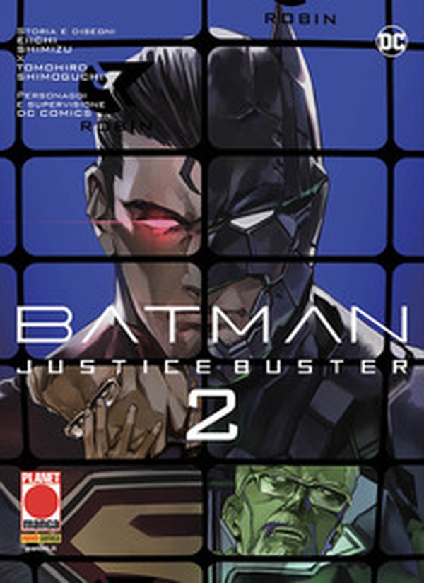 Justice buster. Batman - Vol. 2 - Librerie.coop Justice buster. Batman - Vol. 2 - Librerie.coop