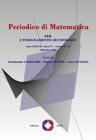 Periodico di matematica. Per l'insegnamento secondario - Vol. 4\3 - Librerie.coop