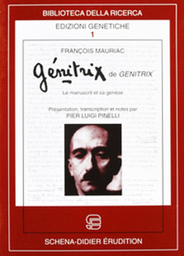 Genitrix de genitrix. Le manuscript et sa genèse - Librerie.coop Genitrix de genitrix. Le manuscript et sa genèse - Librerie.coop