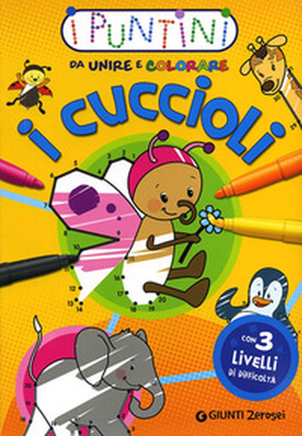 I cuccioli. I puntini da unire e colorare - Librerie.coop I cuccioli. I puntini da unire e colorare - Librerie.coop