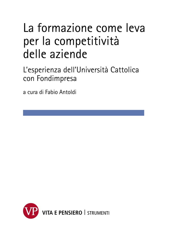 La formazione come leva per la competitività delle aziende - Librerie.coop La formazione come leva per la competitività delle aziende - Librerie.coop