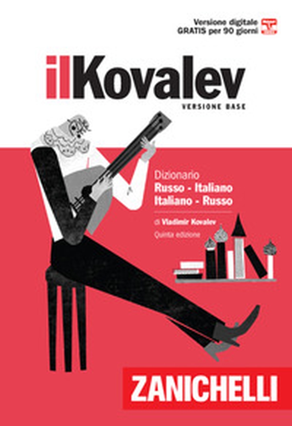 Il Kovalev minore. Dizionario russo-italiano, italiano-russo - Librerie.coop Il Kovalev minore. Dizionario russo-italiano, italiano-russo - Librerie.coop