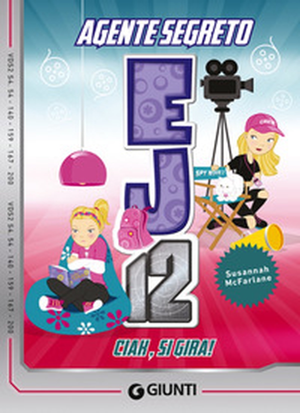 Ciak si gira! Agente Segreto EJ12 - Librerie.coop Ciak si gira! Agente Segreto EJ12 - Librerie.coop