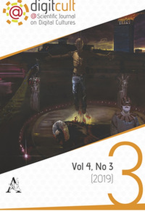 DigitCult. Scientific journal on digital cultures - Librerie.coop DigitCult. Scientific journal on digital cultures - Librerie.coop