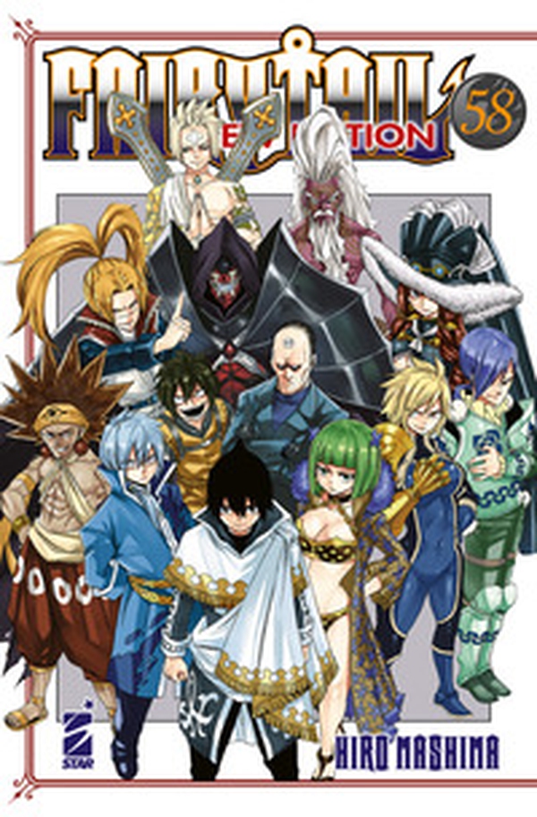 Fairy Tail. New edition - Vol. 58 - Librerie.coop Fairy Tail. New edition - Vol. 58 - Librerie.coop