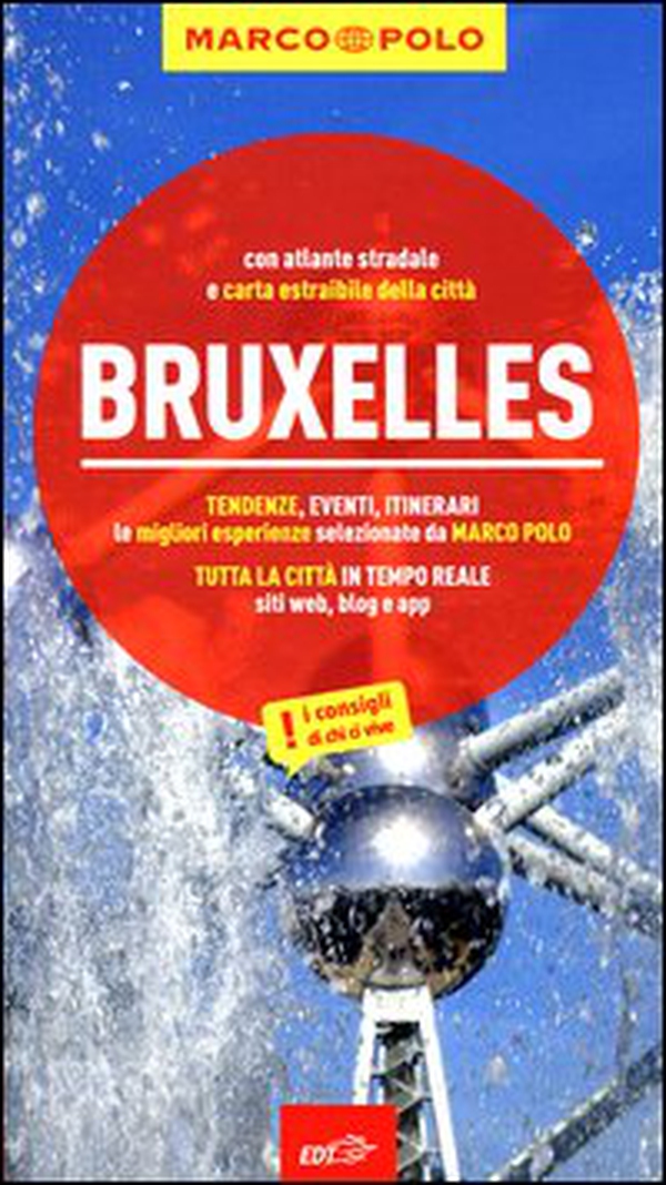 Bruxelles. Con atlante stradale - Librerie.coop Bruxelles. Con atlante stradale - Librerie.coop