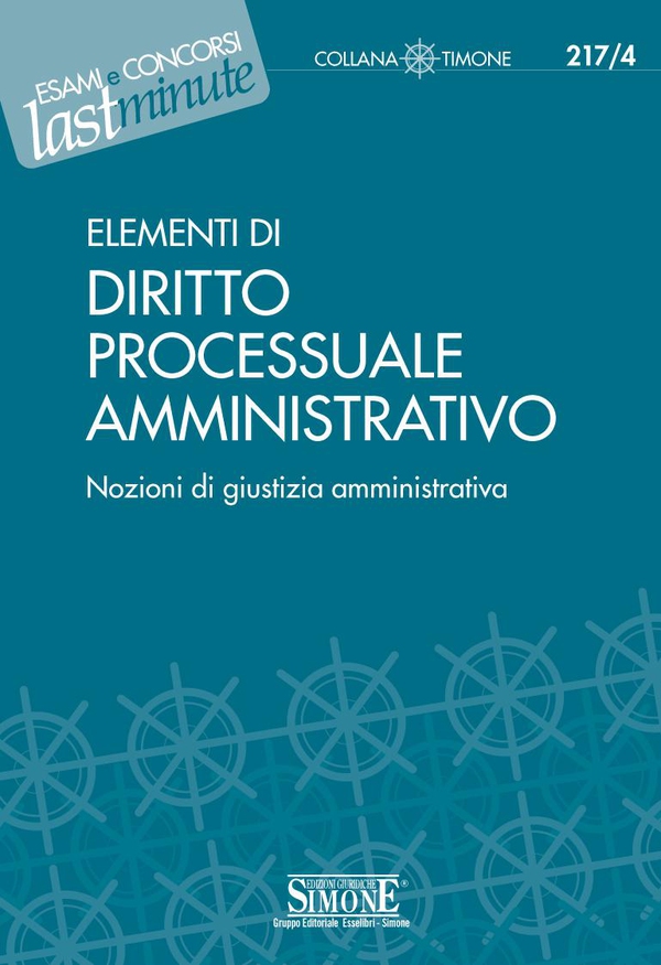 Elementi di Diritto Processuale Amministrativo - Librerie.coop Elementi di Diritto Processuale Amministrativo - Librerie.coop