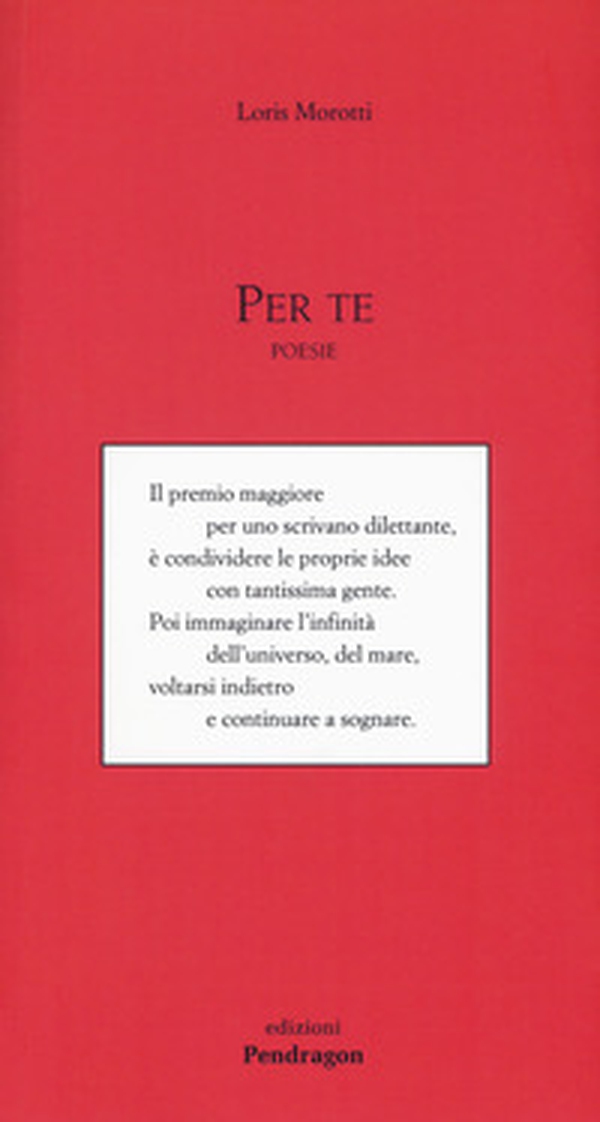 Per te - Librerie.coop Per te - Librerie.coop