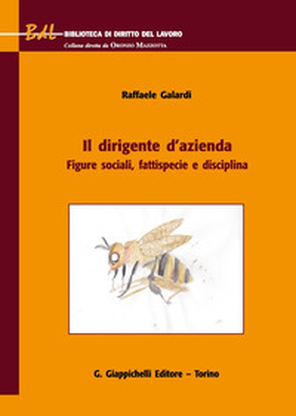 Il dirigente d'azienda. Figure sociali, fattispecie e disciplina - Librerie.coop Il dirigente d'azienda. Figure sociali, fattispecie e disciplina - Librerie.coop