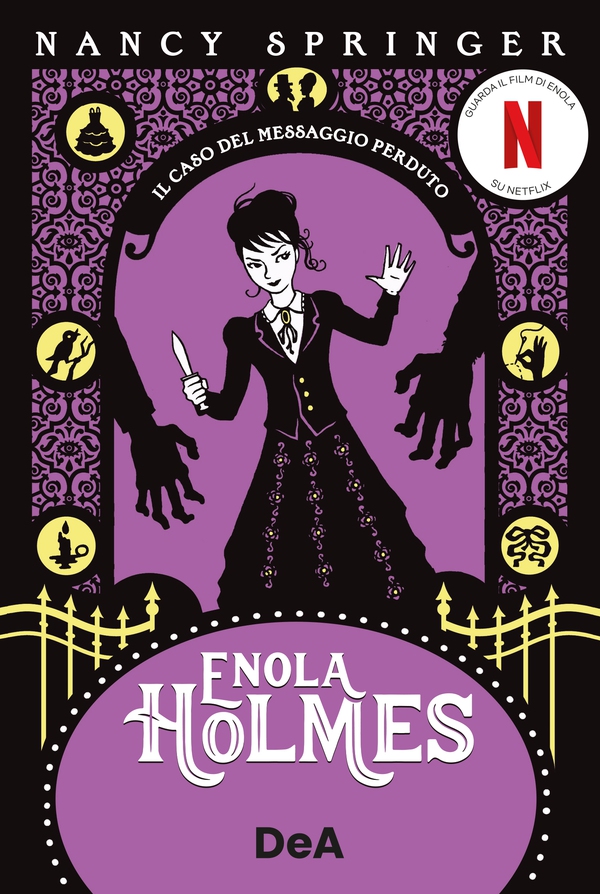 Enola Holmes. Il caso del messaggio perduto - Librerie.coop Enola Holmes. Il caso del messaggio perduto - Librerie.coop