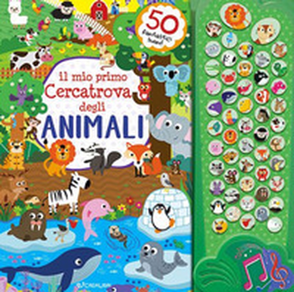 Il mio primo cercatrova degli animali. Gioca & suona - Librerie.coop Il mio primo cercatrova degli animali. Gioca & suona - Librerie.coop
