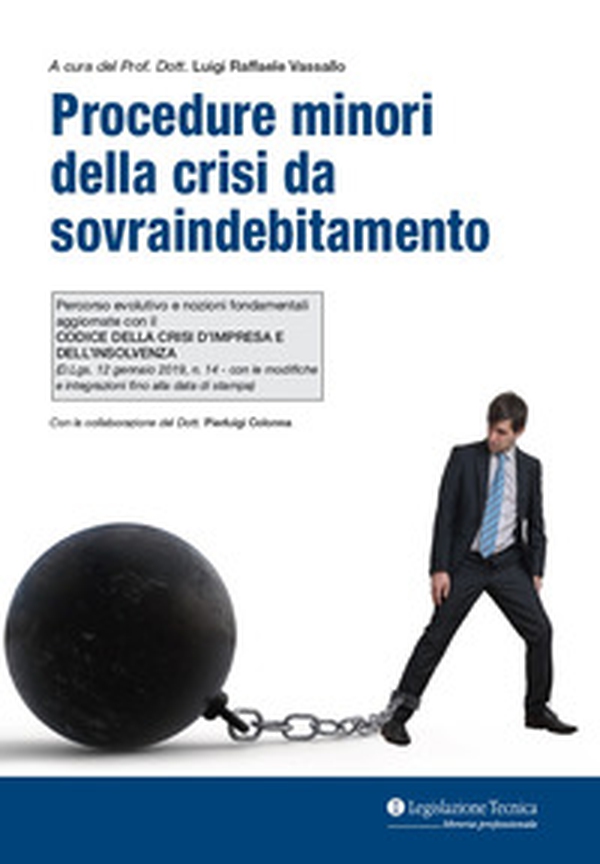 Procedure minori della crisi da sovraindebitamento. Percorso evolutivo e nozioni fondamentali aggiornate con il Codice della crisi d'impresa e dell'insolvenza - Librerie.coop Procedure minori della crisi da sovraindebitamento. Percorso evolutivo e nozioni fondamentali aggiornate con il Codice della crisi d'impresa e dell'insolvenza - Librerie.coop