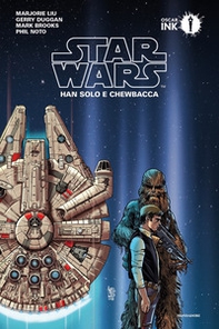 Han Solo e Chewbacca. Star Wars - Librerie.coop