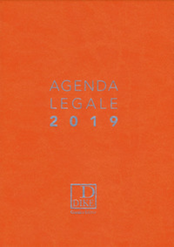 Agenda legale d'udienza 2019. Ediz. arancione - Librerie.coop Agenda legale d'udienza 2019. Ediz. arancione - Librerie.coop