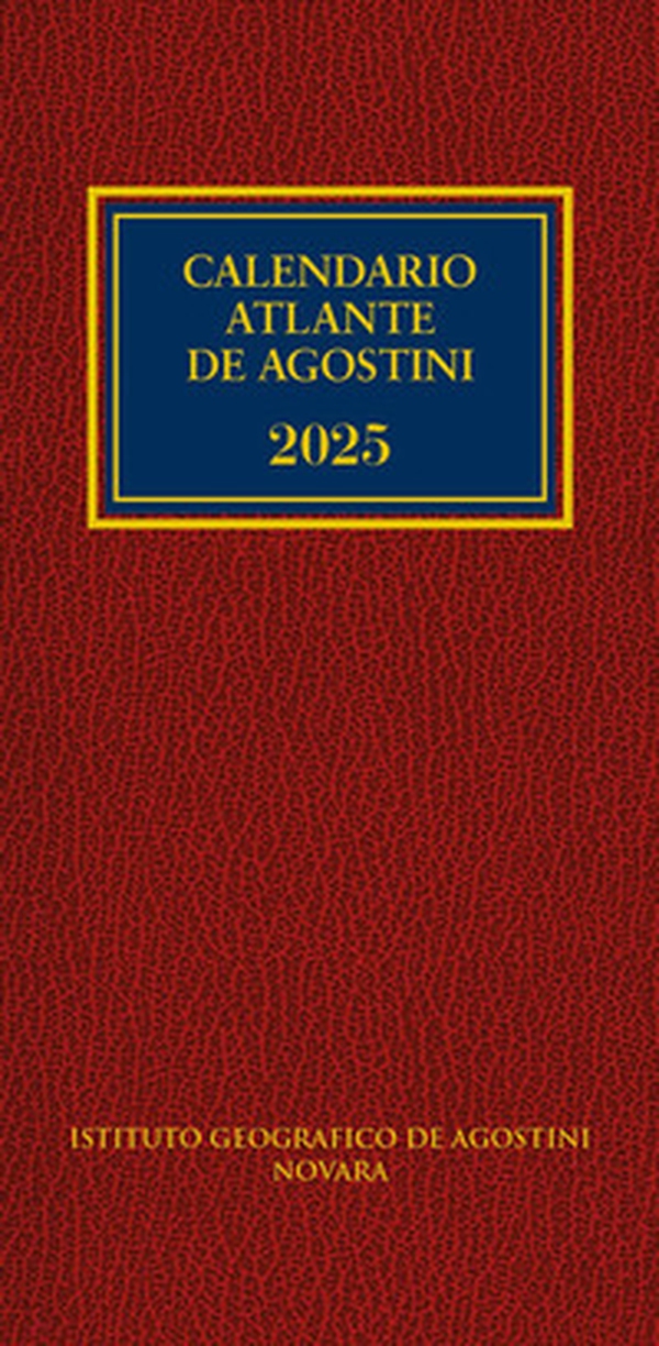 Calendario atlante De Agostini 2025 - Librerie.coop Calendario atlante De Agostini 2025 - Librerie.coop