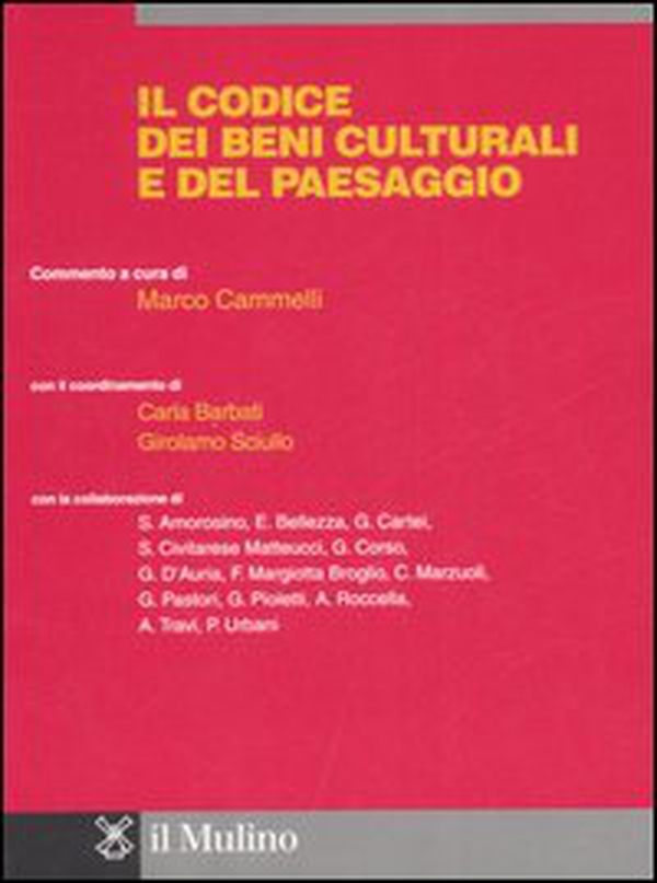 Codice dei beni culturali e del paesaggio - Librerie.coop Codice dei beni culturali e del paesaggio - Librerie.coop