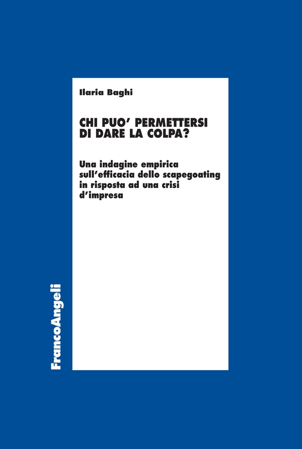 Chi può permettersi di dare la colpa? - Librerie.coop Chi può permettersi di dare la colpa? - Librerie.coop