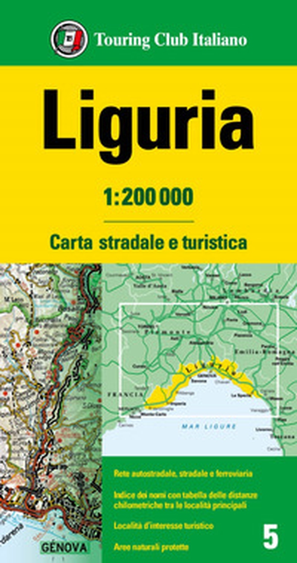 Liguria 1:200.000 - Librerie.coop Liguria 1:200.000 - Librerie.coop