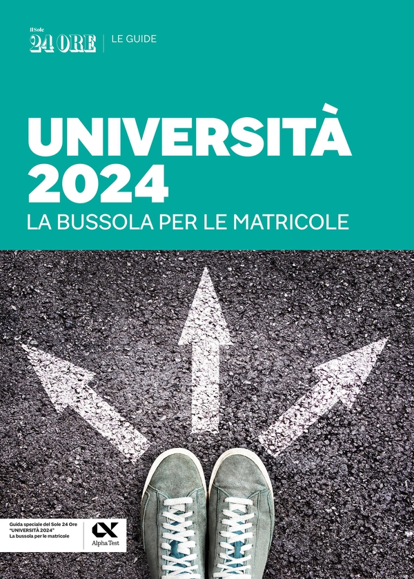 Università 2024 - La bussola per le matricole - Librerie.coop Università 2024 - La bussola per le matricole - Librerie.coop