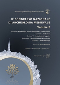 9º Congresso Nazionale di Archeologia Medievale. Pré-tirages (Alghero, 28 settembre-2 ottobre 2022) - Librerie.coop