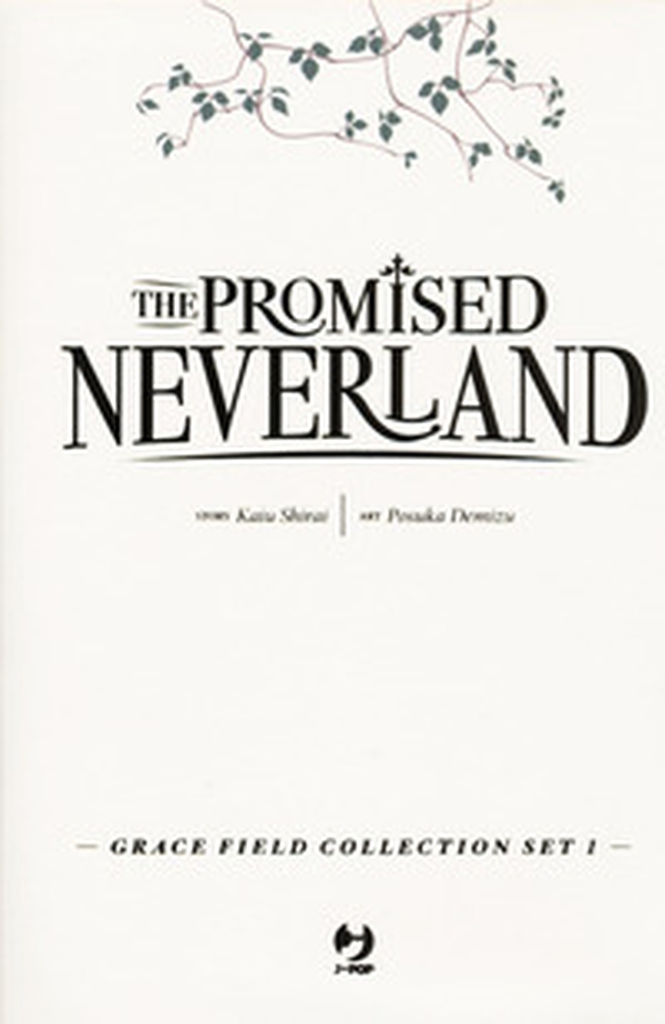 The promised Neverland. Grace field collection set - Vol. 1 - Librerie.coop The promised Neverland. Grace field collection set - Vol. 1 - Librerie.coop