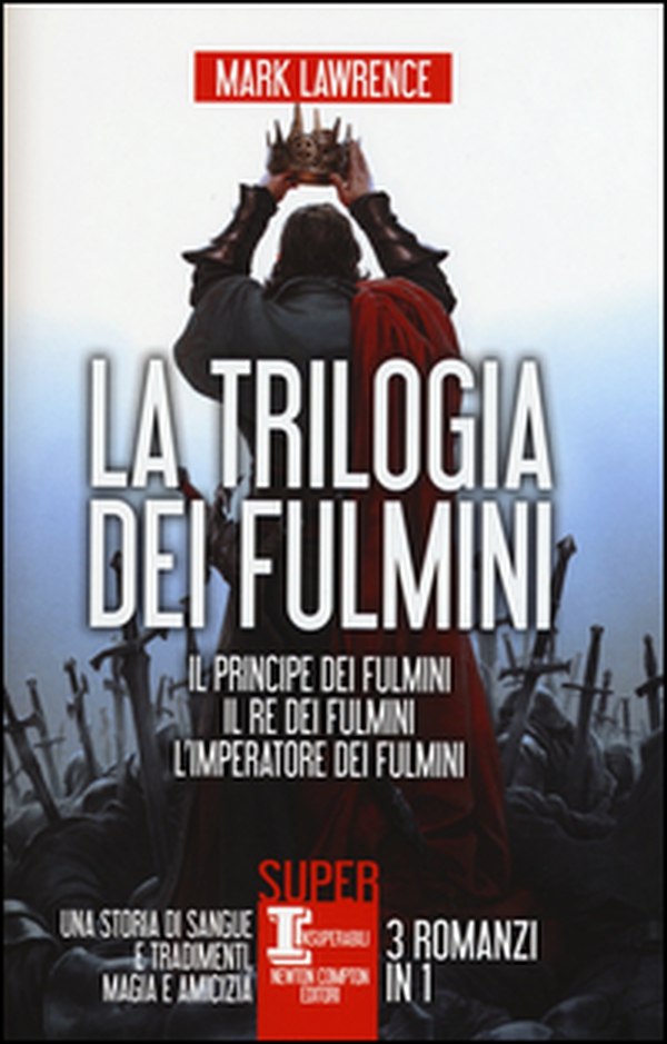 La trilogia dei fulmini: Il principe dei fulmini-Il re dei fulmini-L'imperatore dei fulmini - Librerie.coop La trilogia dei fulmini: Il principe dei fulmini-Il re dei fulmini-L'imperatore dei fulmini - Librerie.coop