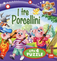 I tre porcellini. Libro puzzle - Librerie.coop