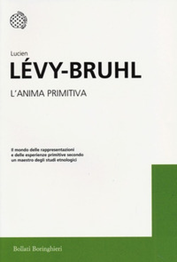 L'anima primitiva - Librerie.coop L'anima primitiva - Librerie.coop