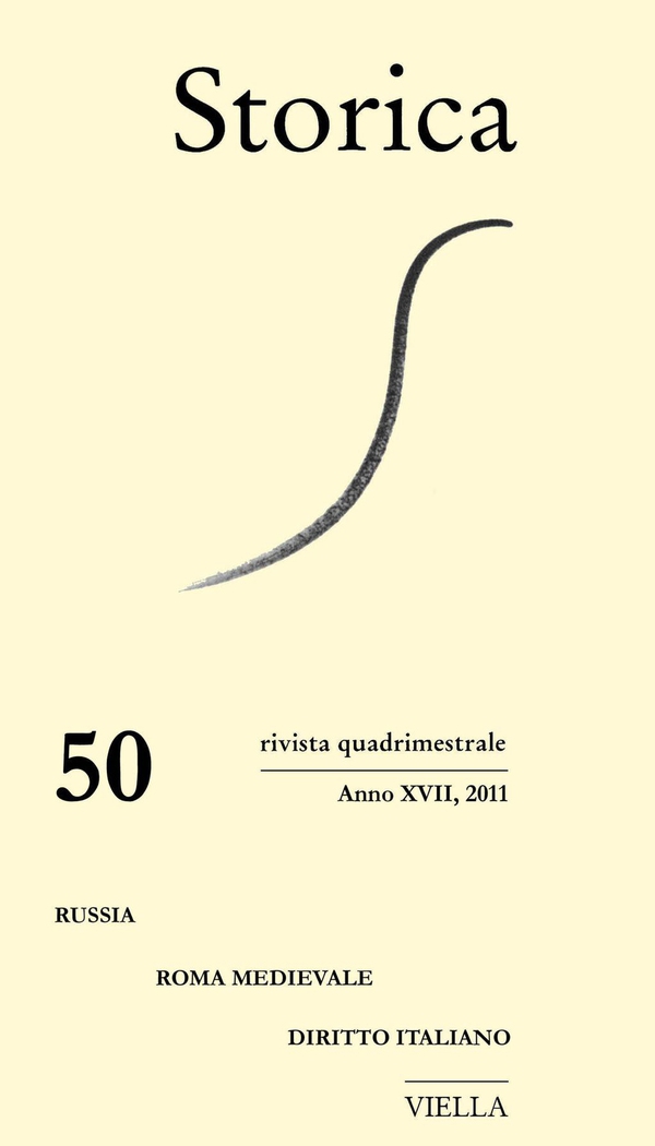 Storica (2011) Vol. 50 - Librerie.coop Storica (2011) Vol. 50 - Librerie.coop
