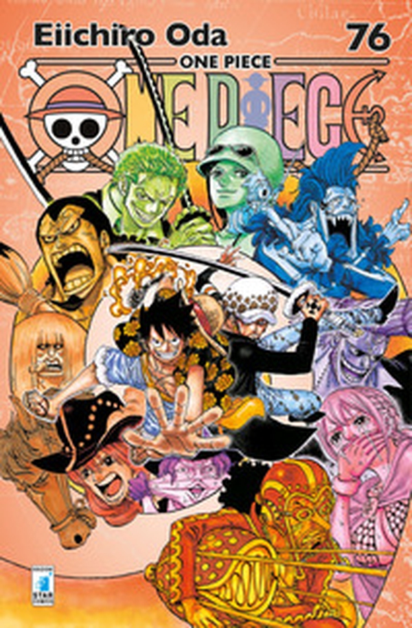 One piece. New edition - Vol. 76 - Librerie.coop One piece. New edition - Vol. 76 - Librerie.coop
