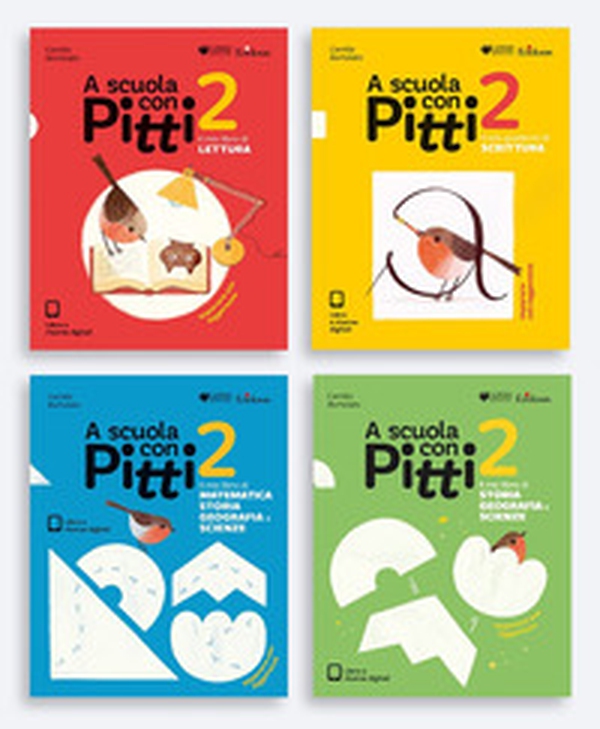 A scuola con Pitti 2. Classe seconda - Librerie.coop A scuola con Pitti 2. Classe seconda - Librerie.coop