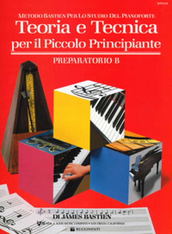Teoria e tecnica per il piccolo principiante. Preparatorio B - Librerie.coop Teoria e tecnica per il piccolo principiante. Preparatorio B - Librerie.coop