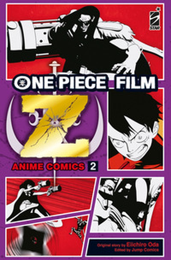 One piece Z: il film. Anime comics - Vol. 2 - Librerie.coop One piece Z: il film. Anime comics - Vol. 2 - Librerie.coop