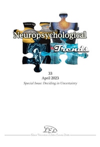 Neuropsychogical trends - Vol. 33 - Librerie.coop