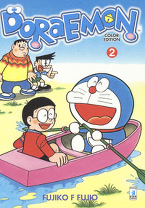Doraemon. Color edition - Vol. 2 - Librerie.coop Doraemon. Color edition - Vol. 2 - Librerie.coop
