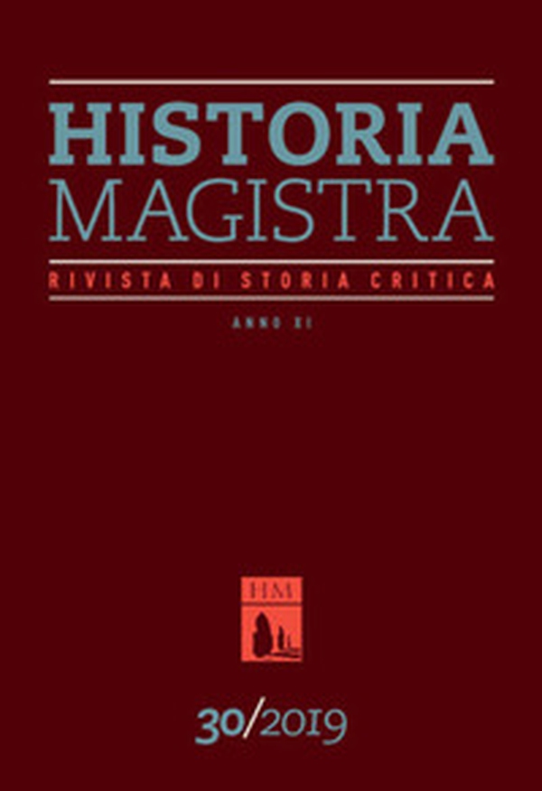 Historia Magistra. Rivista di storia critica - Librerie.coop Historia Magistra. Rivista di storia critica - Librerie.coop