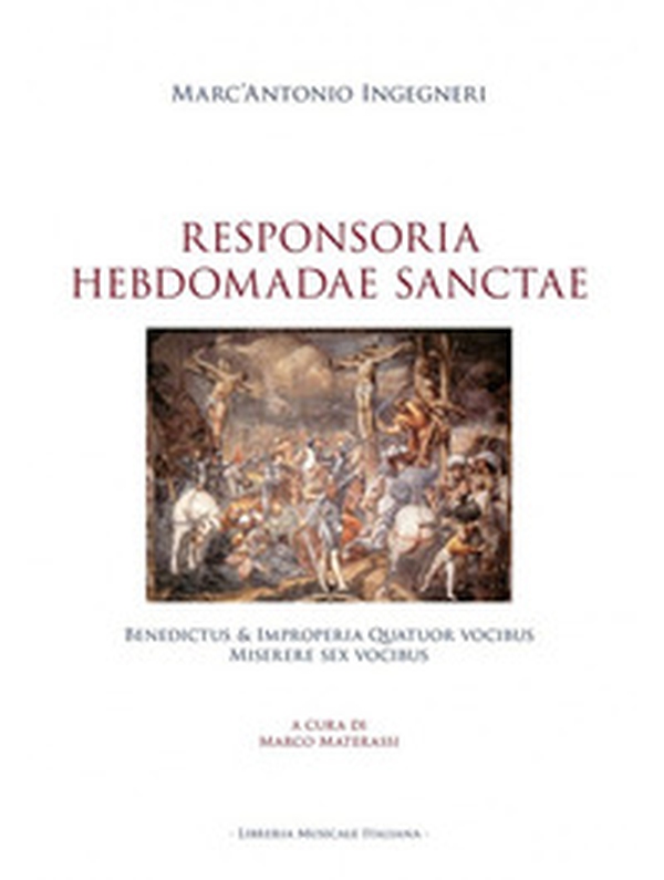 Responsoria hebdomadae sanctae - Librerie.coop Responsoria hebdomadae sanctae - Librerie.coop