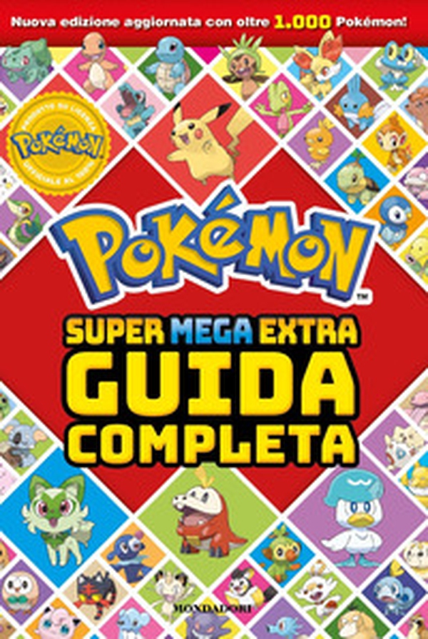 Pokémon. Super mega extra guida completa - Librerie.coop Pokémon. Super mega extra guida completa - Librerie.coop
