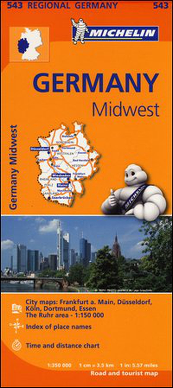 Germany Midwest 1:350.000 - Librerie.coop Germany Midwest 1:350.000 - Librerie.coop