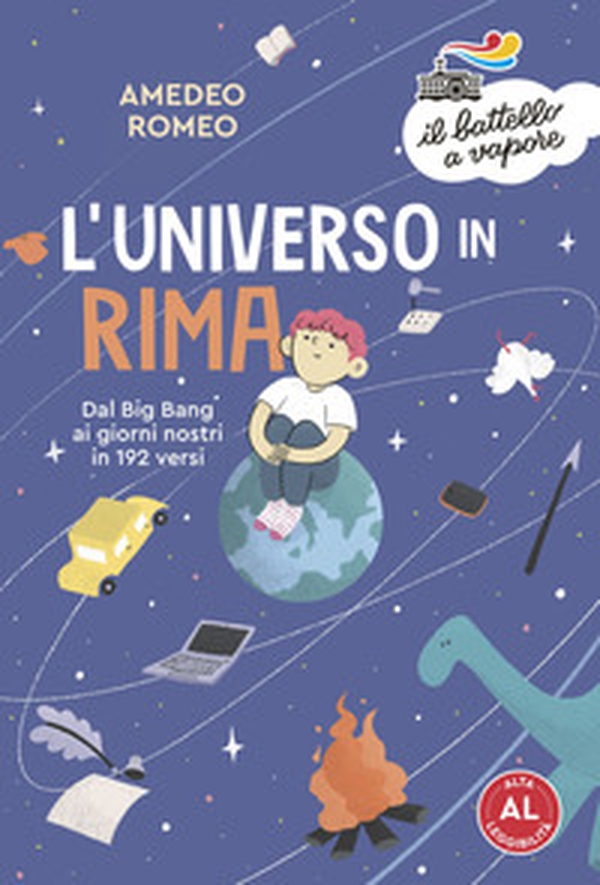 L'universo in rima. Ediz. ad alta leggibilità - Librerie.coop L'universo in rima. Ediz. ad alta leggibilità - Librerie.coop