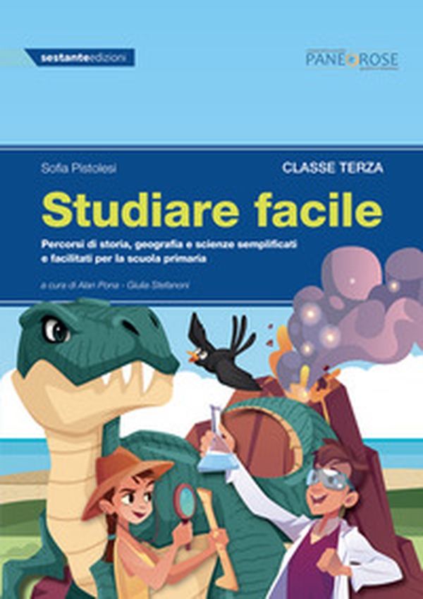 Studiare facile. Classe terza. Percorsi di storia, geografia e scienze semplificati e facilitati. Per la Scuola elementare - Vol. 1 - Librerie.coop Studiare facile. Classe terza. Percorsi di storia, geografia e scienze semplificati e facilitati. Per la Scuola elementare - Vol. 1 - Librerie.coop