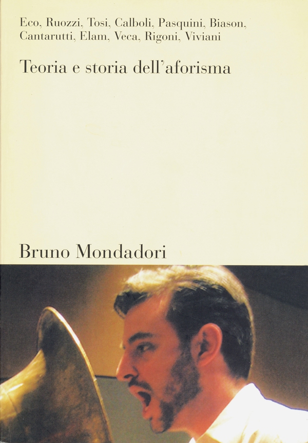 Teoria e storia dell'aforisma - Librerie.coop Teoria e storia dell'aforisma - Librerie.coop