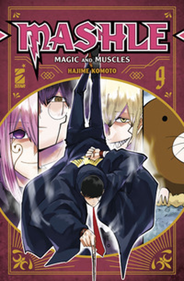 Mashle - Vol. 9 - Librerie.coop Mashle - Vol. 9 - Librerie.coop