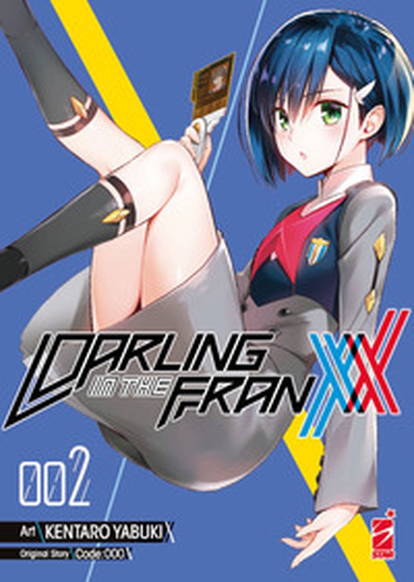 Darling in the Franxx - Vol. 2 - Librerie.coop Darling in the Franxx - Vol. 2 - Librerie.coop
