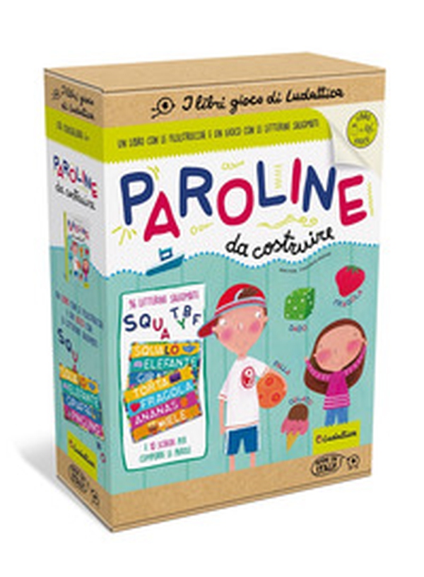 Imparo a scrivere con l'alfabeto mobile. Paroline da costruire - Librerie.coop Imparo a scrivere con l'alfabeto mobile. Paroline da costruire - Librerie.coop