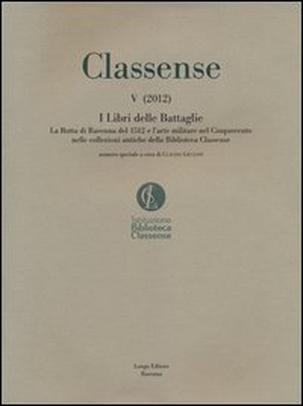 Classense - Vol. 5 - Librerie.coop Classense - Vol. 5 - Librerie.coop