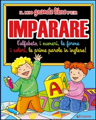 Il mio grande libro per imparare. L'alfabeto, i numeri, le forme, i colori, le prime parole in inglese! - Librerie.coop