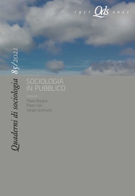 Quaderni di sociologia - Vol. 85 - Librerie.coop