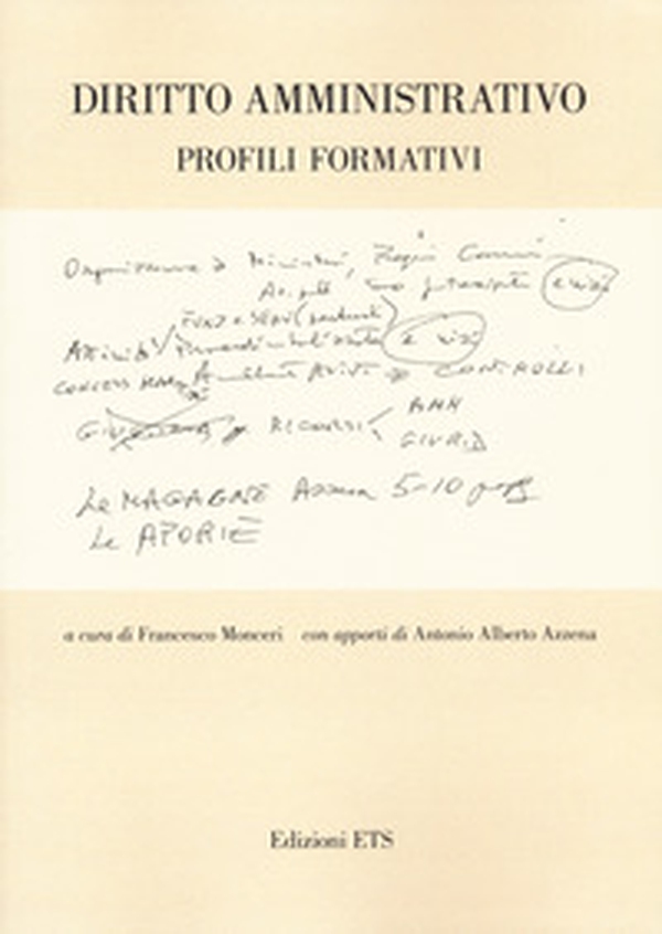 Diritto amministrativo. Profili formativi - Librerie.coop Diritto amministrativo. Profili formativi - Librerie.coop